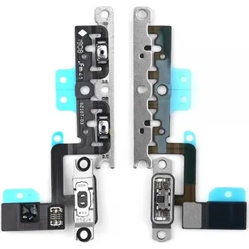 Flex kabel tlačítka hlasitosti + kovová destička iPhone 11 IPH0590