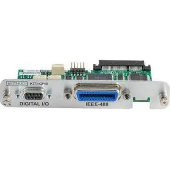 Multimetr Sada pro komunikaci RS232 multimetru KTTI-GPIB, Komunikace a digitální I/O, pro použití s: Stolní digitální multimetr