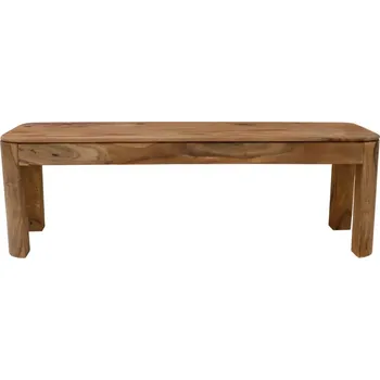 Zahradní lavice furniture-nabytek.cz Masivní lavice z dřeva palisandr 140x40