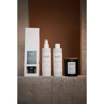 Kosmetická sada Mafe candles Dárková sada | Himalájský cedr & jasmín