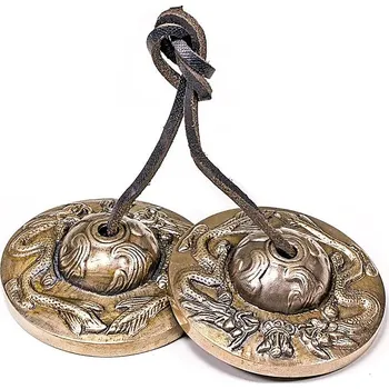 Činelky se symbolem čínských draků