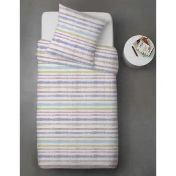 Povlečení Povlečení Profod Renforce linky barevné Barva: linky barevné, Velikost: 140x220 prodloužená, Uzávěr povlečení: Knoflíky