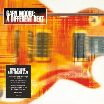 Zahraniční hudba Gary Moore : A Different Beat (Coloured) LP