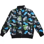 Teplá chlapecká mikina Kugo GM9778 černá