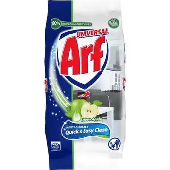 Dětská kosmetika Vlhčené čistící ubrousky Arf jablko