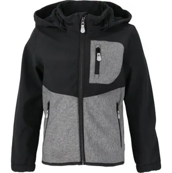 Dětská softshellová bunda ZigZag TARZAN Zigzag černá 3094549