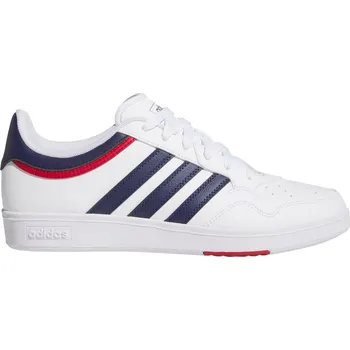 Pánská obuv ADIDAS Boty Hoops 4.0 38 2/3 BÍLÁ|MODRÁ|ČERVENÁ