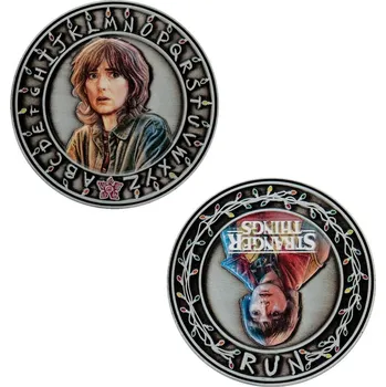 Stranger hings - sběratelská mince (Limited Edition) Will & Joyce
