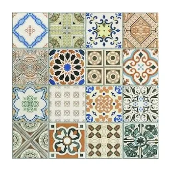 Dlažba Realonda Dlažba Realonda Medes Provenza Deco 44x44 cm mat PRODECO PRODECO cena za 1 m2