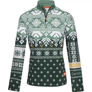 Pánský svetr GARETH & LUCAS Dámská lyžařská mikina Ninety-One GARETH & LUCAS M ZELENÁ