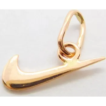 Přívěsek Klenoty Budín Zlatý přívěsek z růžového zlata tvar NIKE 585/0,16gr 741045339 (Klenoty Budín Zlatý přívěsek z růžového zlata tvar NIKE 585/0,16gr 741045339)
