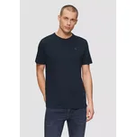 s.Oliver pánské triko s krátkým rukávem tmavě modré Velikost: M