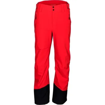 Snowboardové kalhoty Stöckli Skipant Fullzip XXL červená