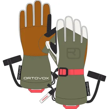 Ortovox Merino Freeride Glove W XS zelená - 10 % pro přihlášené BFEXTRA10