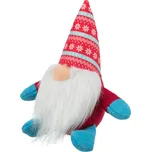 Xmas Dwarf - vánoční skřítek, hračka pro psy se zvukem, 21 cm, různé druhy