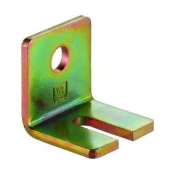 Dveřní kování Upevňovací konzola HELM, jednoduchá 100