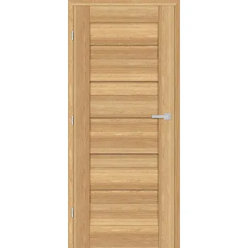 Interiérové dveře Falcové/Bezfalcové dveře - Magnólie 8 Dub 3D GREKO