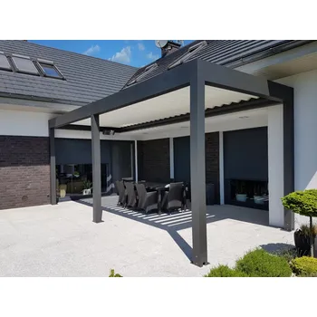 Pergola Bioklimatická pergola Sunbreaker 500 500 400