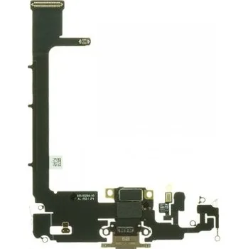 Nabíjecí port Flex kabel iPhone 11 Pro Max - zlatý Genuine IPH0198