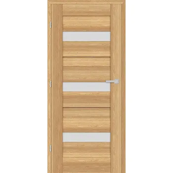 Interiérové dveře Falcové/Bezfalcové dveře - Magnólie 7 Dub 3D GREKO