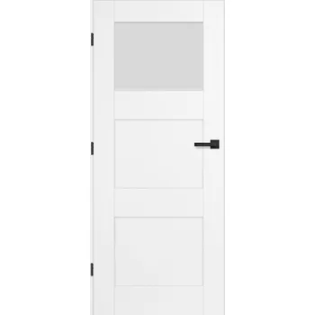 Interiérové dveře Interiérové dveře bílé - Levandule 2 Bílá CPL