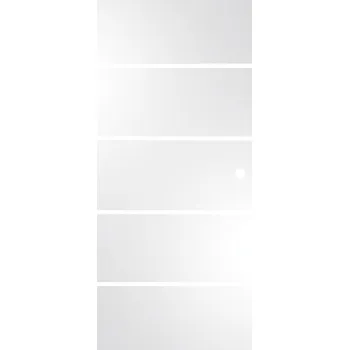 Interiérové dveře Celoskleněné posuvné dveře Sensita 15 820 mm