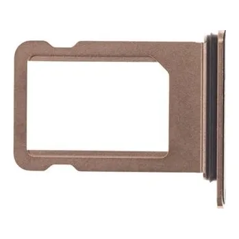 Šuplík na SIM kartu iPhone XS - zlatý IPH0540