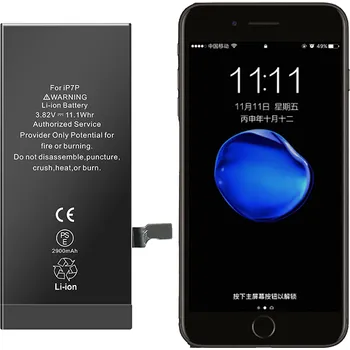 Baterie pro mobilní telefon Baterie iPhone 7 Plus 2900mAh (CoB) včetně lepení BT0006