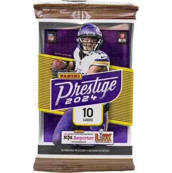 Karetní hra 2024 Panini Prestige NFL Football Retail Balíček