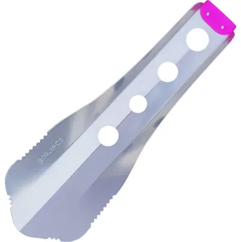 Lopata BoglerCo Toaletní lopatka Ultralight Backpacking Trowel Barva (vzor): fialová