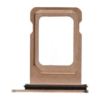 Šuplík na SIM kartu iPhone 11 Pro Max - zlatý IPH0538