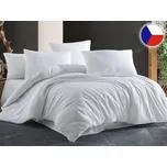 Povlečení krep EXCLUSIVE Jednobarevné bílé 70x90, 140x200