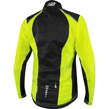 Cyklistické oblečení bunda FORCE JUNIOR X53, fluo 128-140