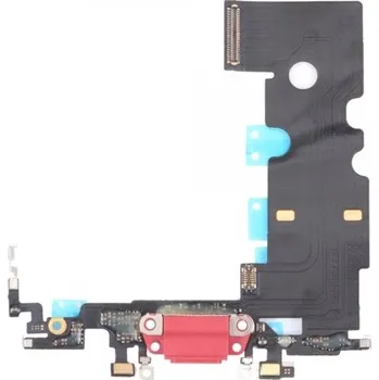 Nabíjecí port Flex kabel iPhone SE 2022 - červený Genuine IPH0256