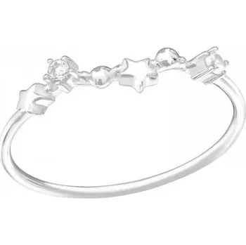 Prsten Stříbrný prsten Souhvězdí Ryby Velikost: 8/57-58 Ag 925/1000