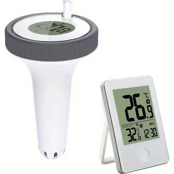 Domácí teploměr Bezdrátový bazénový teploměr UNI