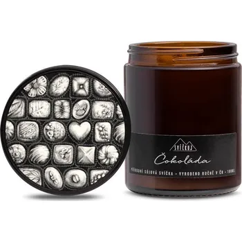 Svíčka Svíčkuj Vonná svíčka - Čokoláda (180 ml)