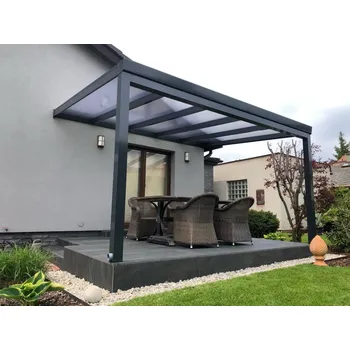 Pergola Hliníková pergola PROFESIONAL 6000x2500