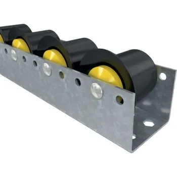 Malířský váleček Váleček dopravníku polyamid kruhové vřeteno , S přírubou 50mm x 65mm Interroll