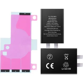 Baterie pro mobilní telefon Článek baterie iPhone XS Max 3174mAh (CoB) BT0031