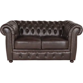 Pohovka Chesterfield gauč dvoumístný