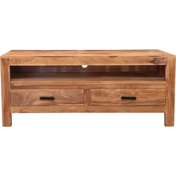 Televizní stolek TV stolek z masivu z dřeva palisandr 120x50x45