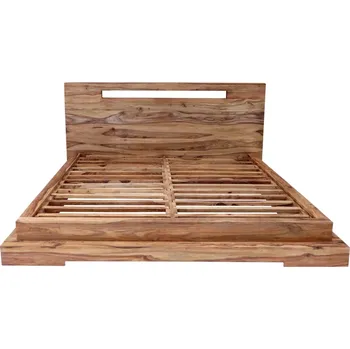 Postel Postel 180x200 masiv z dřeva palisandr