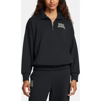 Dámská mikina Under Armour Dámská mikina UA Icon HWT Terry OS HZ - Dámské Under Armour černá 2992128