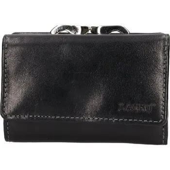 Peněženka Dámská kožená peněženka HT-33/T Lagen černá