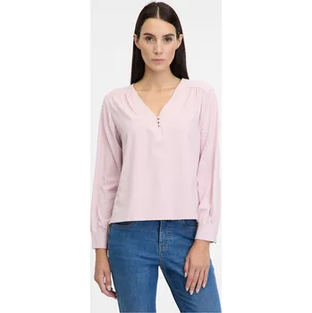 Dámská halenka Světle růžová dámská halenka ORSAY - Dámské Orsay šedá 3060128