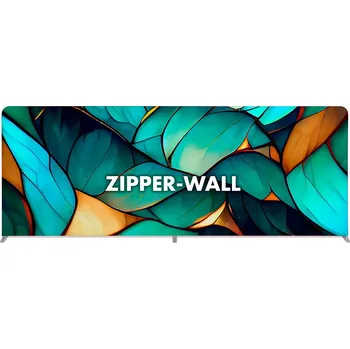 Jansen Display Oboustranný tisk pro Zipper-Wall Straight Basic 600 x 230 cm