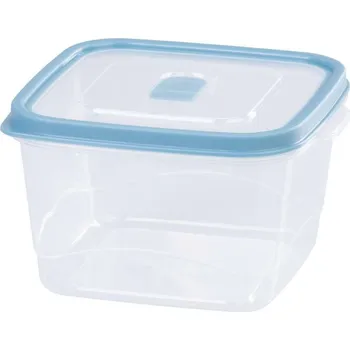 Dóza na potraviny Dóza MagicHome, otevíratelné víko, na potraviny, 0,85 lit., 12,7x13,9x8 cm