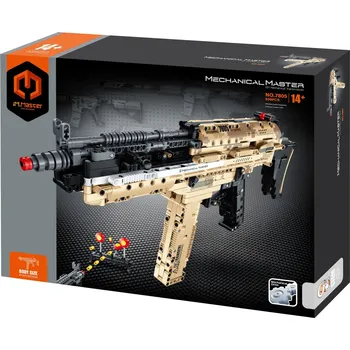 ostatní stavebnice iM.Master Mechanical Master kulomet střílející 939 dílků