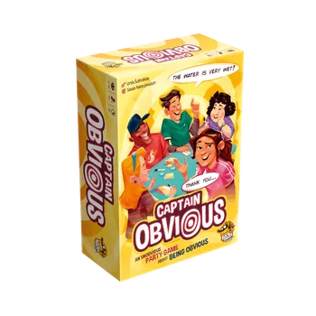 Desková hra Lucky Duck Games Captain Obvious - EN